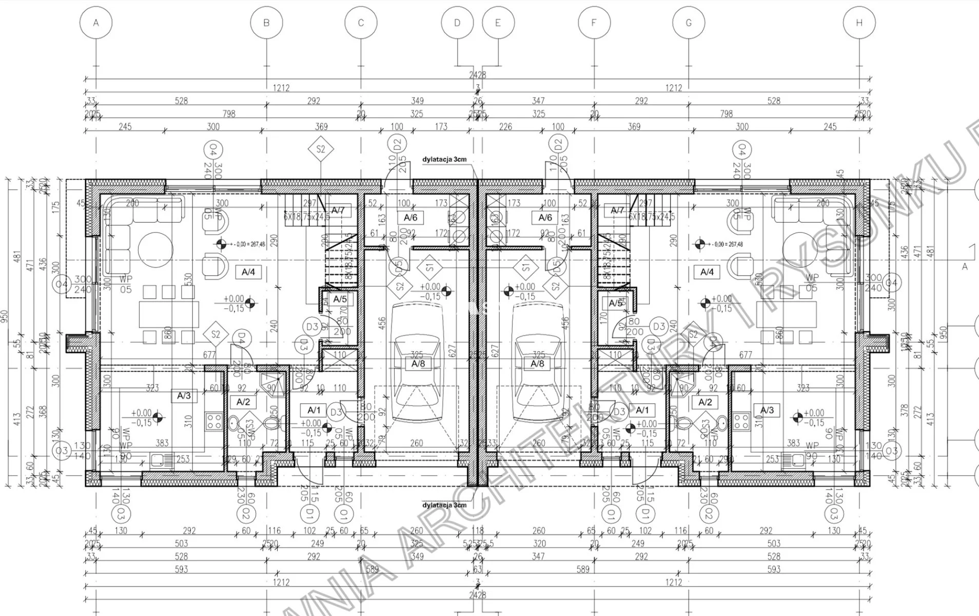 Dom 169,56 m², oferta nr , BS2-DS-298715-29, Zielonki, Kasztanowa