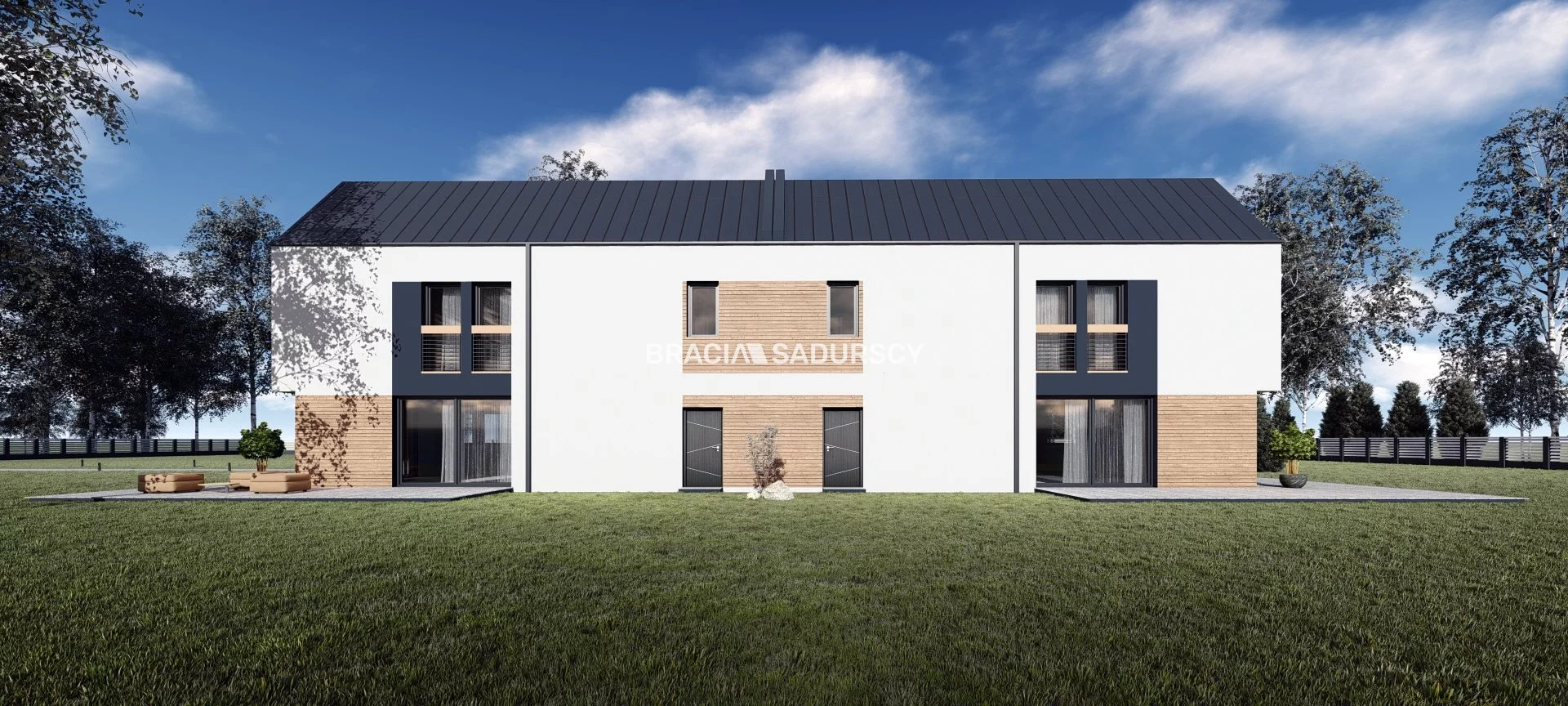 Dom 169,56 m², oferta nr , BS2-DS-298715-29, Zielonki, Kasztanowa