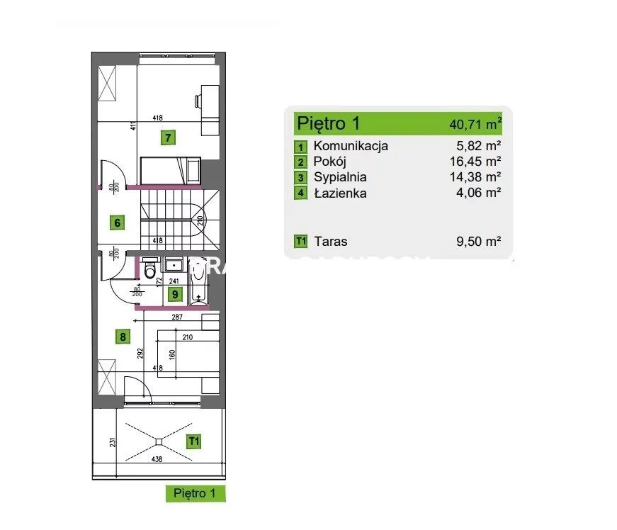 Dom 142,34 m², oferta nr , BS2-DS-304912-3, Kraków, Swoszowice, Kliny, Kliny