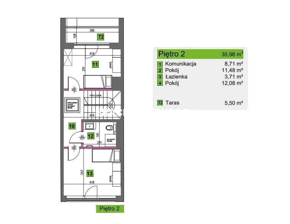 Dom 142,34 m², oferta nr , BS2-DS-304912-3, Kraków, Swoszowice, Kliny, Kliny
