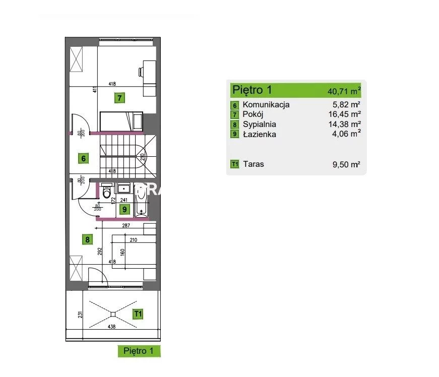 Dom 144,40 m², oferta nr , BS2-DS-304551-3, Kraków, Swoszowice, Kliny, Kliny