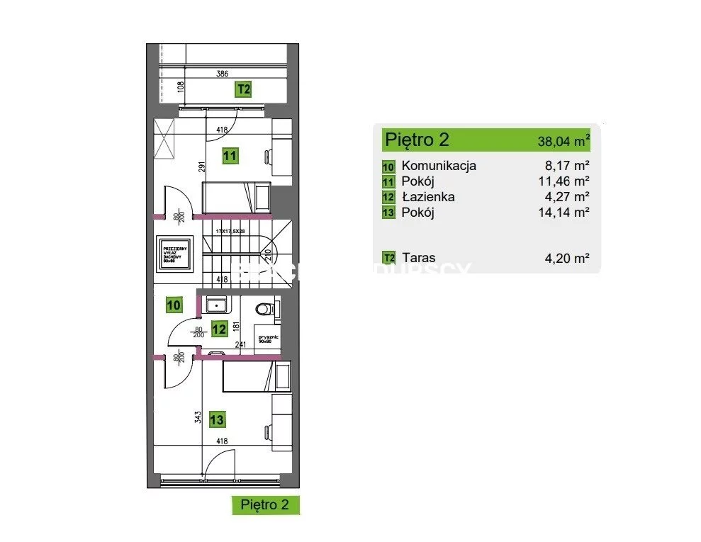 Dom 144,40 m², oferta nr , BS2-DS-304551-3, Kraków, Swoszowice, Kliny, Kliny