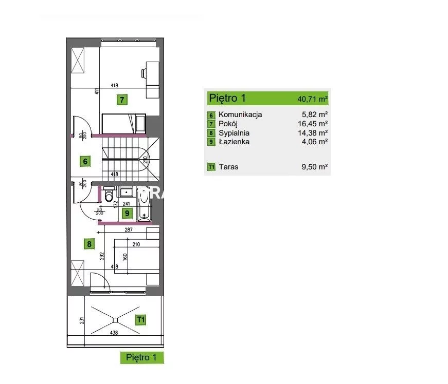 Dom 142,34 m², oferta nr , BS2-DS-304919-3, Kraków, Swoszowice, Kliny, Kliny