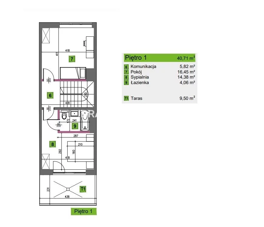 Dom 142,34 m², oferta nr , BS2-DS-305027-3, Kraków, Swoszowice, Kliny, Kliny