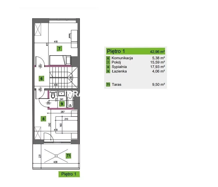 Dom 146,73 m², oferta nr , BS2-DS-305028-3, Kraków, Swoszowice, Kliny, Kliny