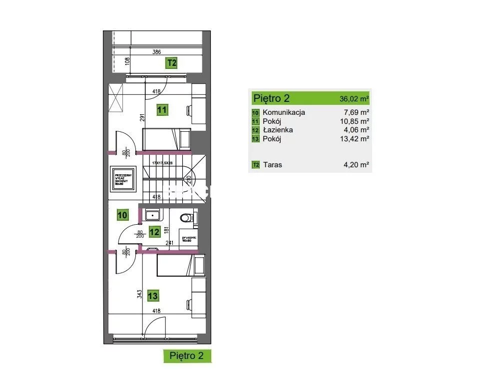 Dom 146,73 m², oferta nr , BS2-DS-305028-3, Kraków, Swoszowice, Kliny, Kliny