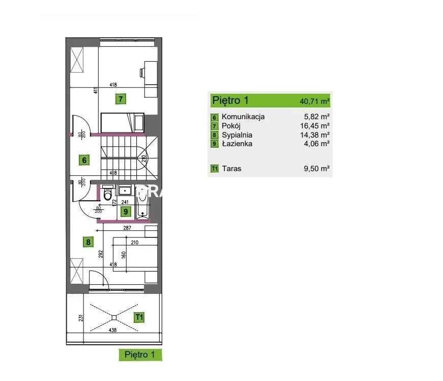 Dom 144,40 m², oferta nr , BS2-DS-305030-3, Kraków, Swoszowice, Kliny, Kliny