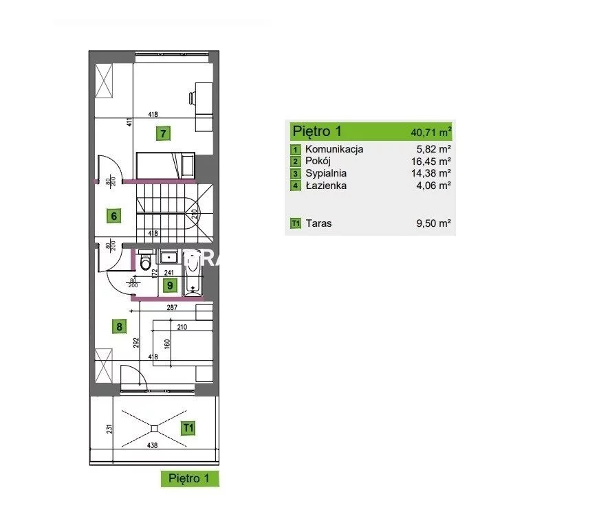 Dom 144,40 m², oferta nr , BS2-DS-305068-3, Kraków, Swoszowice, Kliny, Kliny