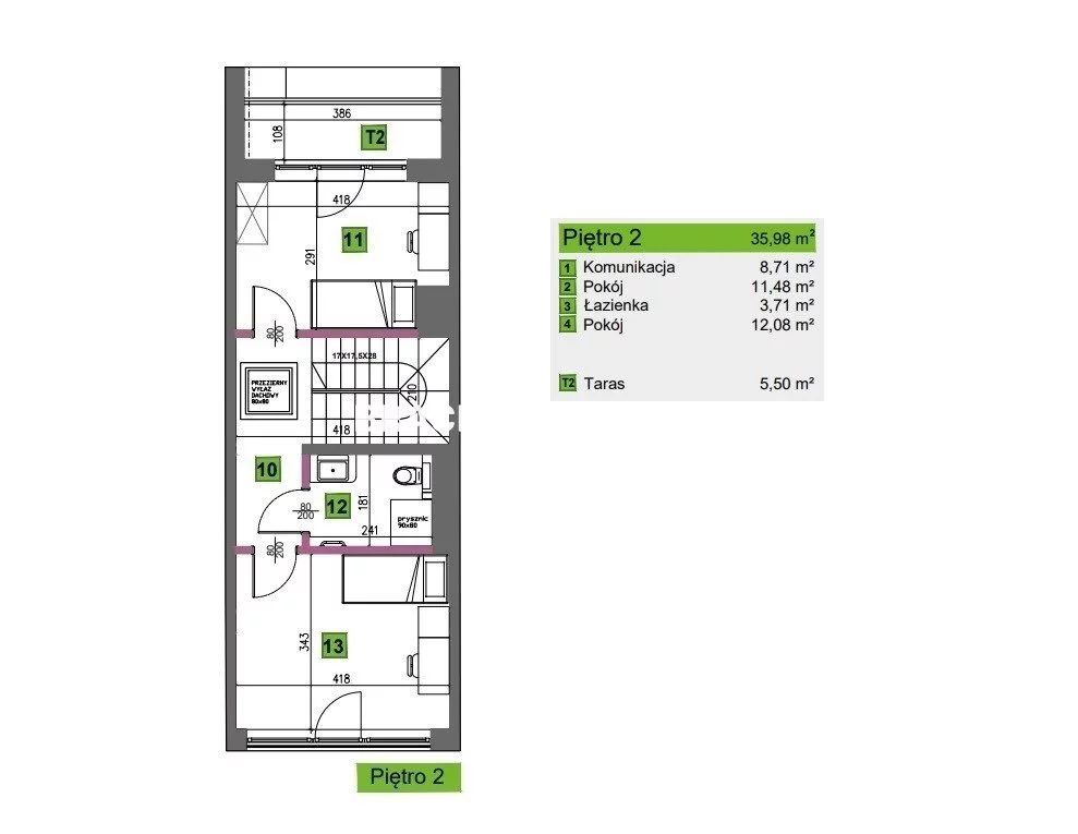 Dom 144,40 m², oferta nr , BS2-DS-305068-3, Kraków, Swoszowice, Kliny, Kliny