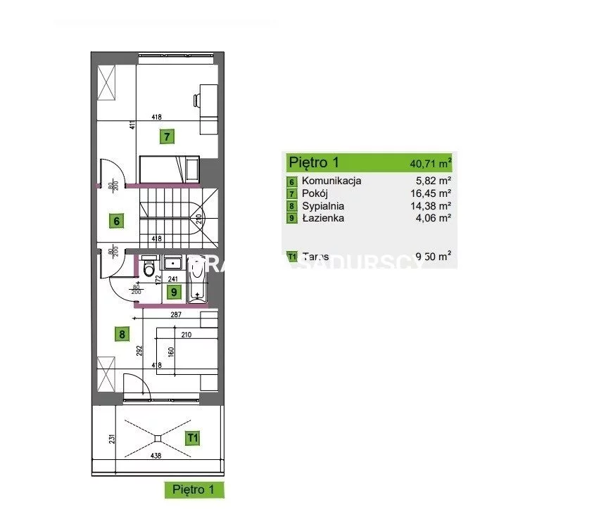 Dom 144,40 m², oferta nr , BS2-DS-305071-3, Kraków, Swoszowice, Kliny, Kliny