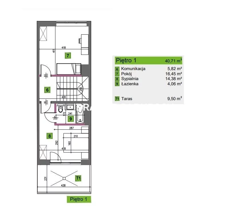 Dom 142,34 m², oferta nr , BS2-DS-305072-3, Kraków, Swoszowice, Kliny, Kliny