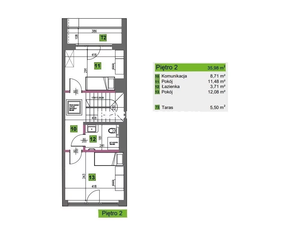 Dom 142,34 m², oferta nr , BS2-DS-305072-3, Kraków, Swoszowice, Kliny, Kliny