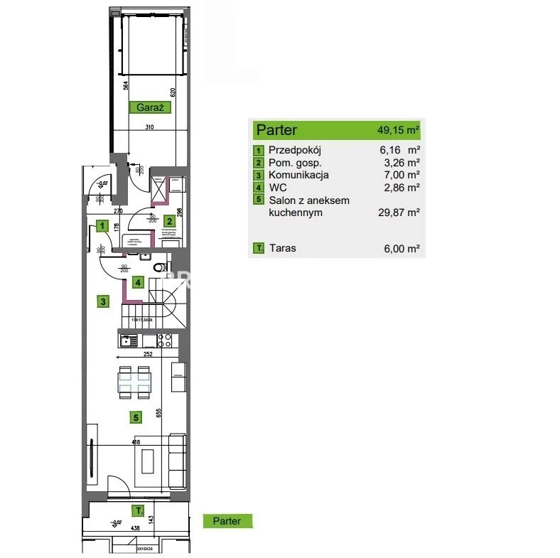Dom 146,73 m², oferta nr , BS2-DS-305029-16, Kraków, Swoszowice, Kliny, Kliny