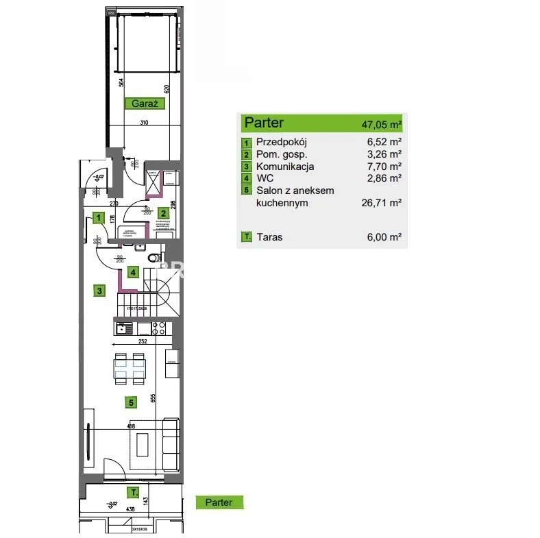 Dom 144,40 m², oferta nr , BS2-DS-305068-16, Kraków, Swoszowice, Kliny, Kliny