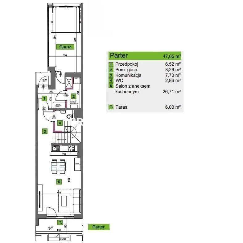 Dom 144,40 m², oferta nr , BS2-DS-305068-16, Kraków, Swoszowice, Kliny, Kliny