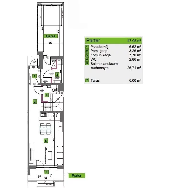 Dom 144,40 m², oferta nr , BS2-DS-305069-16, Kraków, Swoszowice, Kliny, Kliny