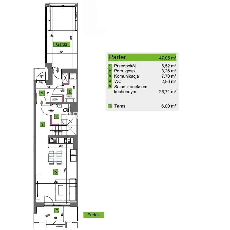 Dom 142,34 m², oferta nr , BS2-DS-305070-16, Kraków, Swoszowice, Kliny, Kliny