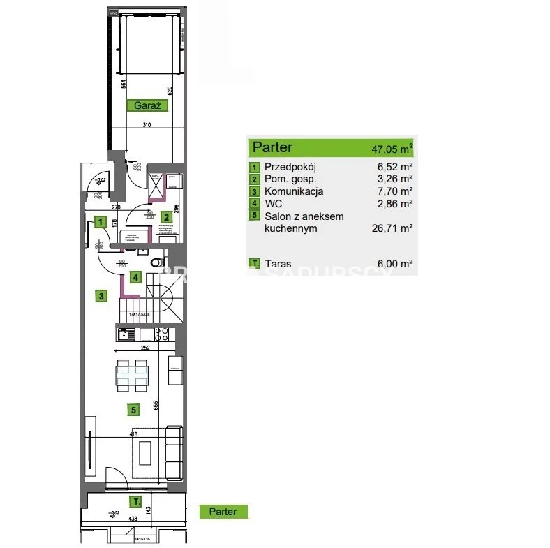 Dom 144,40 m², oferta nr , BS2-DS-305071-16, Kraków, Swoszowice, Kliny, Kliny