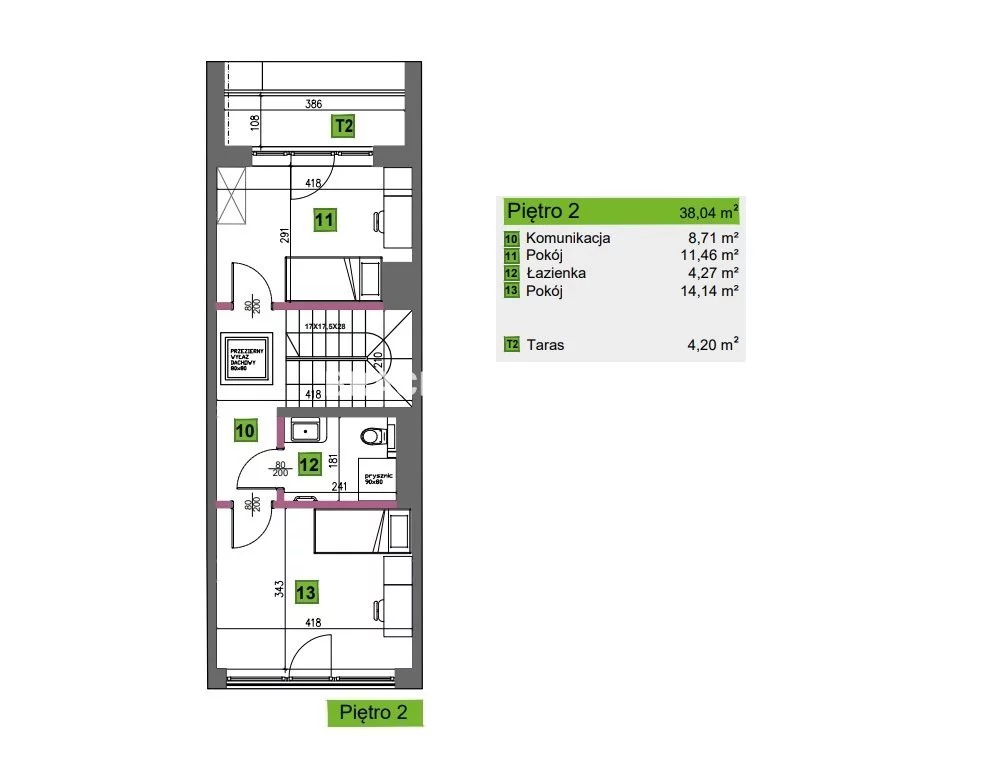 Dom 144,40 m², oferta nr , BS2-DS-305071-16, Kraków, Swoszowice, Kliny, Kliny