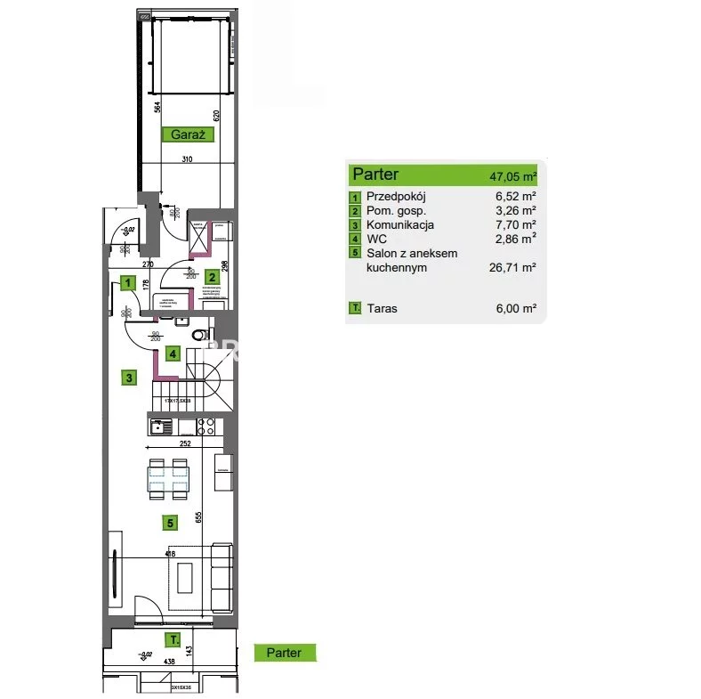 Dom 144,40 m², oferta nr , BS2-DS-304551-17, Kraków, Swoszowice, Kliny, Kliny