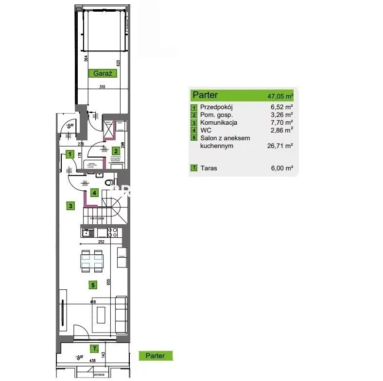 Dom 144,40 m², oferta nr , BS2-DS-304551-17, Kraków, Swoszowice, Kliny, Kliny