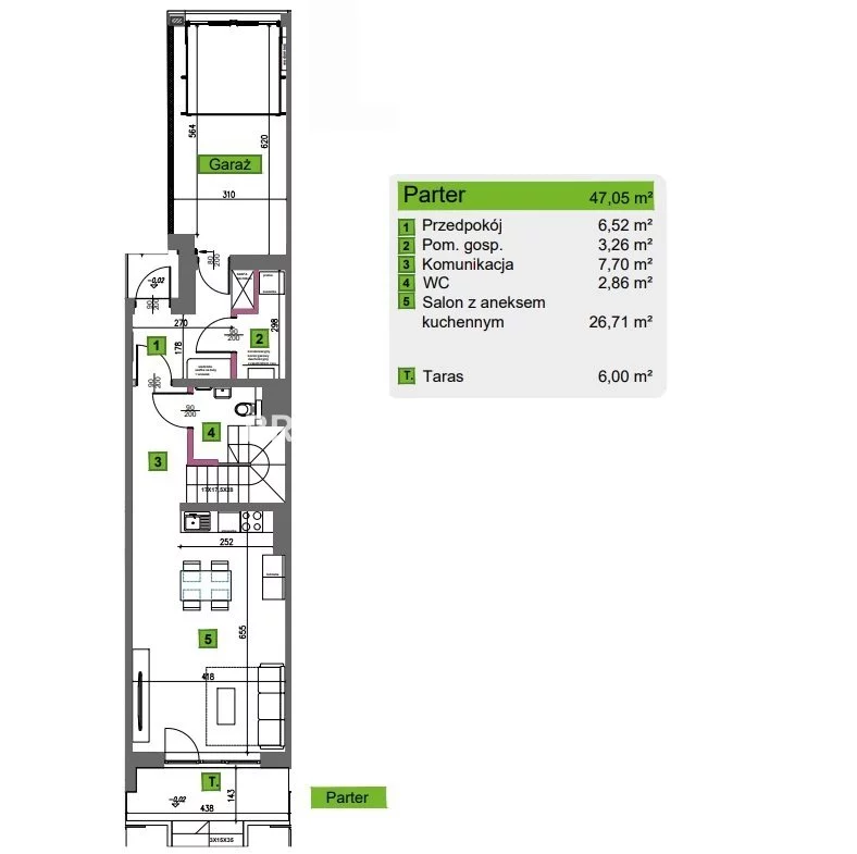 Dom 144,57 m², oferta nr , BS2-DS-304914-17, Kraków, Swoszowice, Kliny, Kliny