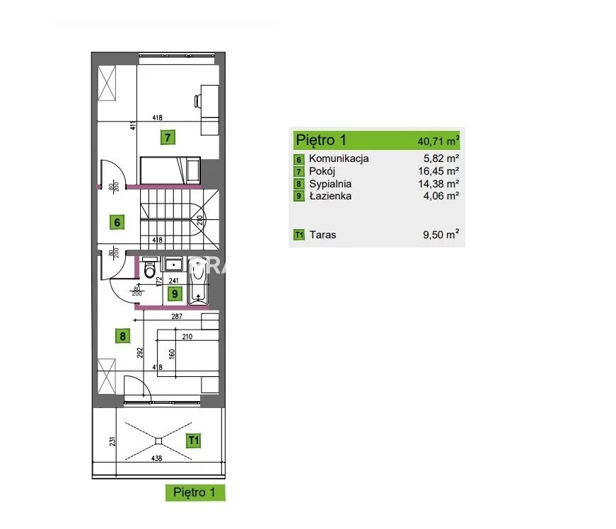 Dom 144,40 m², oferta nr , BS2-DS-304923-17, Kraków, Swoszowice, Kliny, Kliny