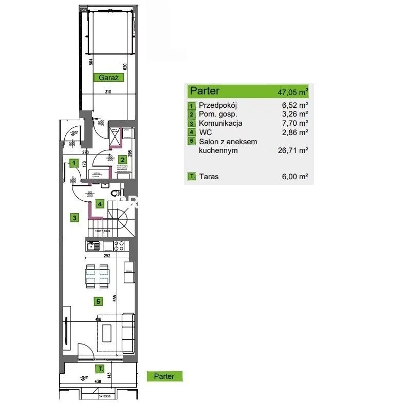 Dom 144,40 m², oferta nr , BS2-DS-304923-17, Kraków, Swoszowice, Kliny, Kliny