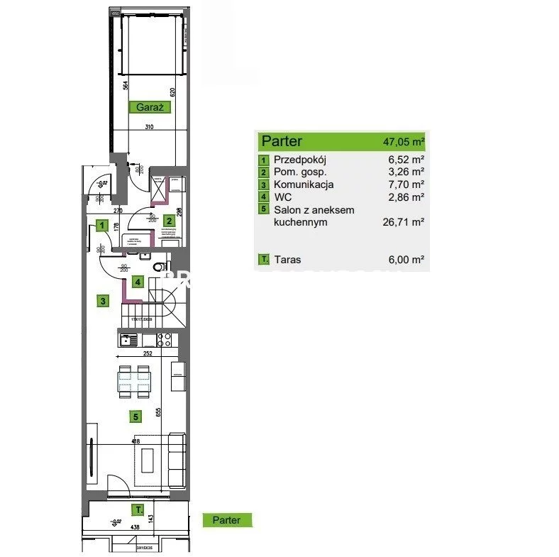 Dom 144,40 m², oferta nr , BS2-DS-304917-18, Kraków, Swoszowice, Kliny, Kliny