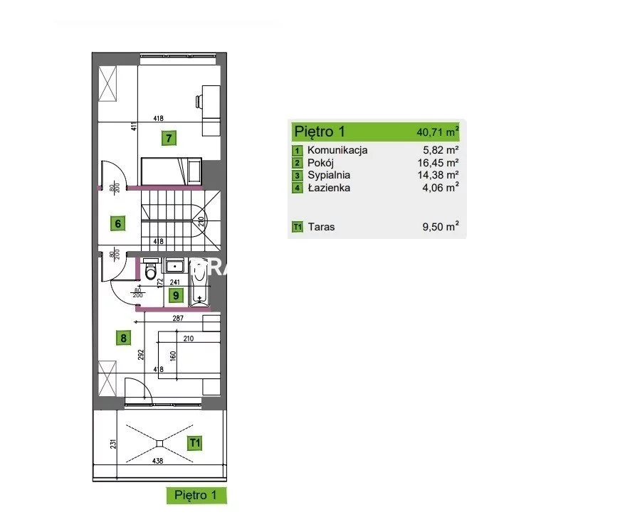 Dom 144,40 m², oferta nr , BS2-DS-304917-18, Kraków, Swoszowice, Kliny, Kliny