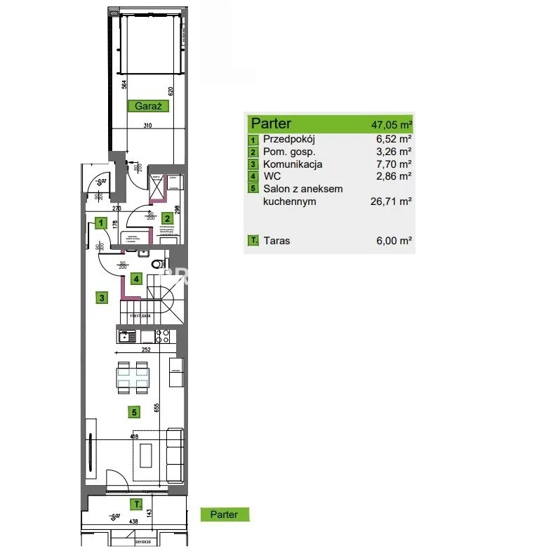Dom 142,34 m², oferta nr , BS2-DS-304919-18, Kraków, Swoszowice, Kliny, Kliny