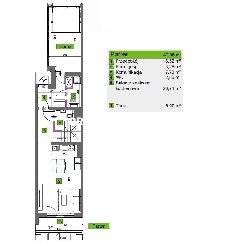 Dom 142,34 m², oferta nr , BS2-DS-304919-18, Kraków, Swoszowice, Kliny, Kliny