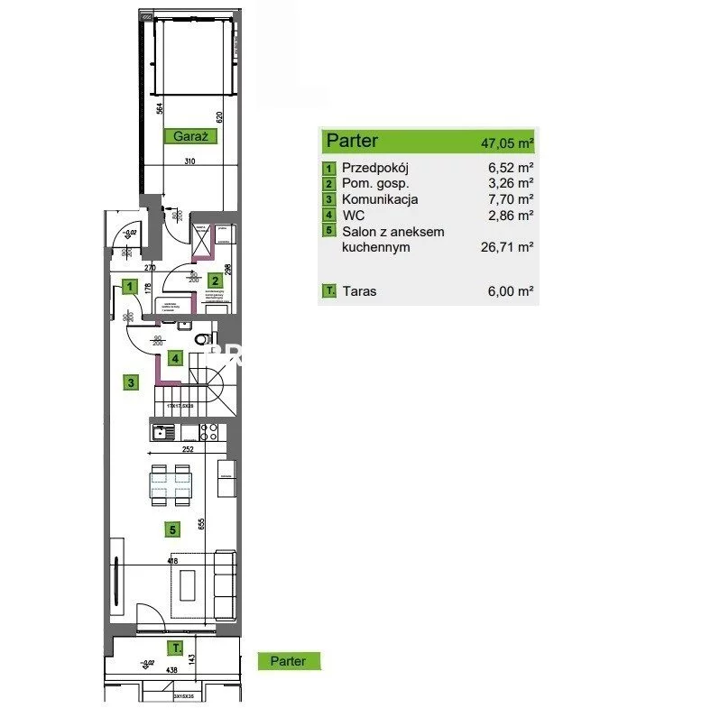 Dom 142,34 m², oferta nr , BS2-DS-305027-17, Kraków, Swoszowice, Kliny, Kliny