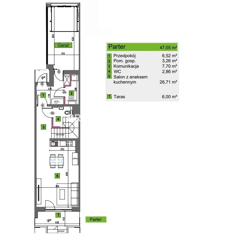 Dom 142,34 m², oferta nr , BS2-DS-305027-17, Kraków, Swoszowice, Kliny, Kliny