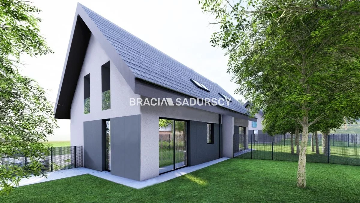 Dom 108,70 m², oferta nr , BS4-DS-309910-8, Zabierzów, Konwaliowa