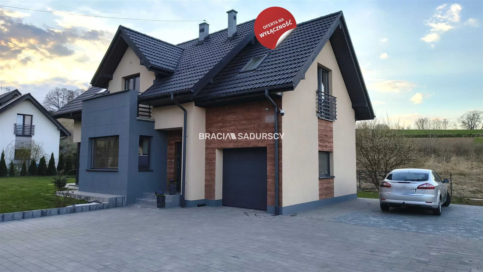 Domy BS4-DS-308902-5 Michałowice Krakowska