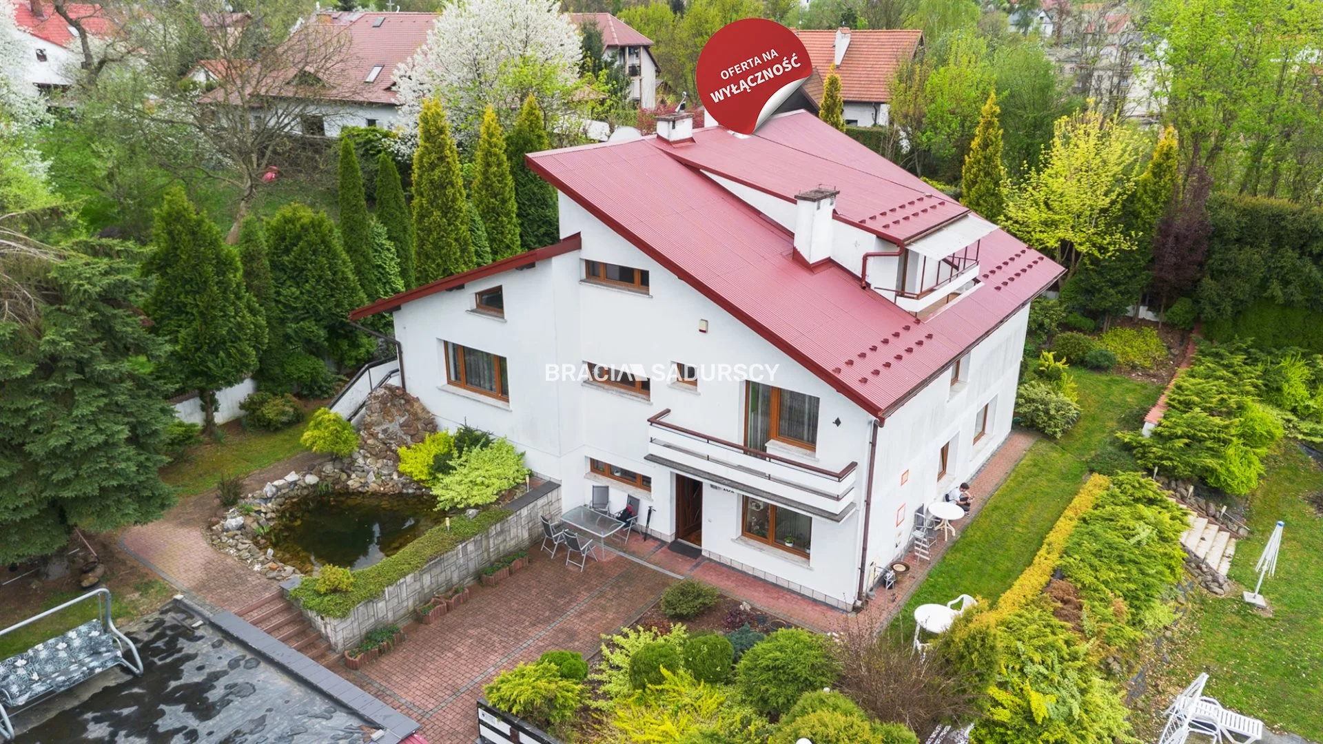 Dom wolnostojący 260,00 m², Bochnia, Krasińskiego, Sprzedaż