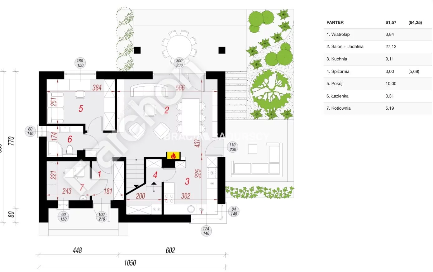 Dom 131,19 m², oferta nr , BS2-DS-300429-13, Krzeszowice