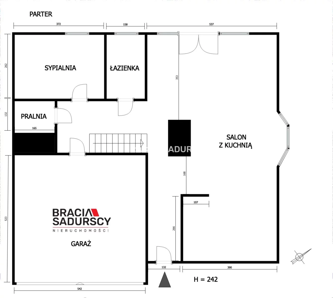 Dom i rezydencja 227,00 m², oferta nr , BS3-DS-307603, Zielonki, Kwiaty Polne