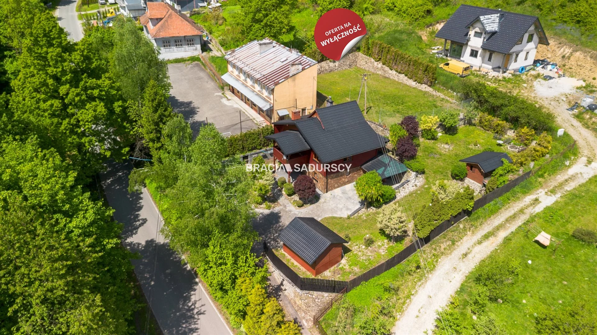 Domy BS3-DS-308332-1 Łącko