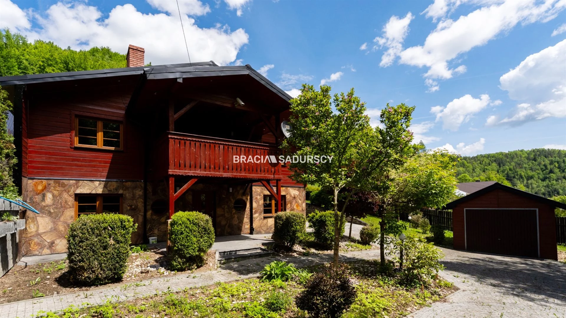 Dom 133,00 m², oferta nr , BS3-DS-308332-2, Łącko