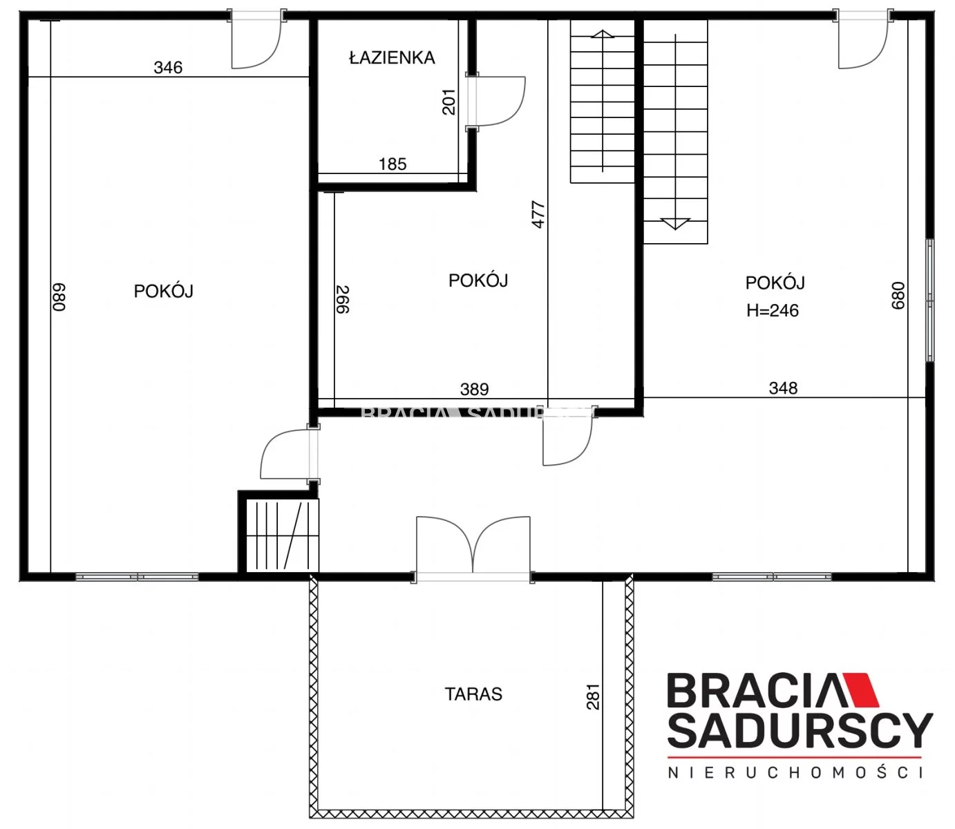 Dom 133,00 m², oferta nr , BS3-DS-308332-2, Łącko