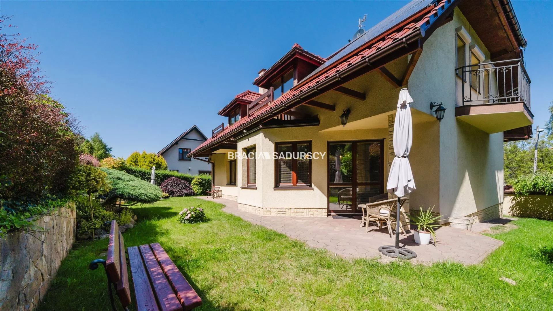 Dom i rezydencja 202,50 m², oferta nr , BS4-DS-311310, Zielonki, Łąkowa