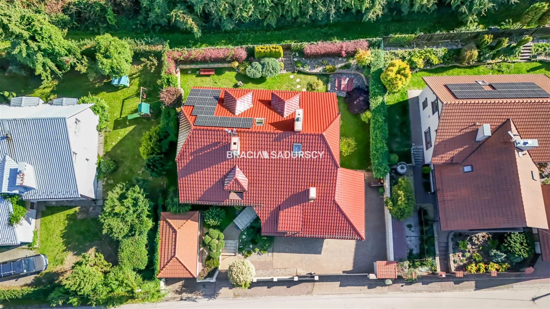 Dom i rezydencja 202,50 m², oferta nr , BS4-DS-311310, Zielonki, Łąkowa