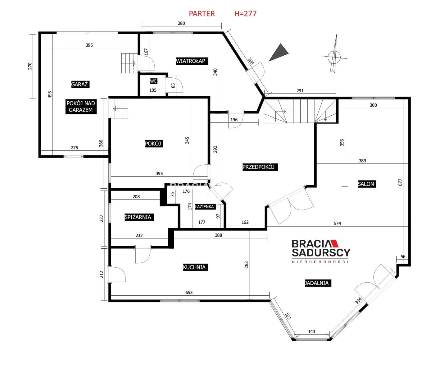 Dom i rezydencja 202,50 m², oferta nr , BS4-DS-311310, Zielonki, Łąkowa