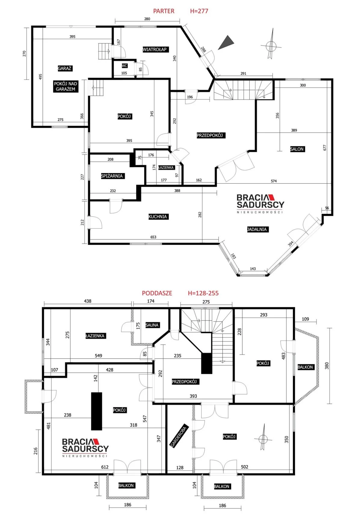 Dom 202,50 m², oferta nr , BS4-DS-312207, Zielonki, Łąkowa