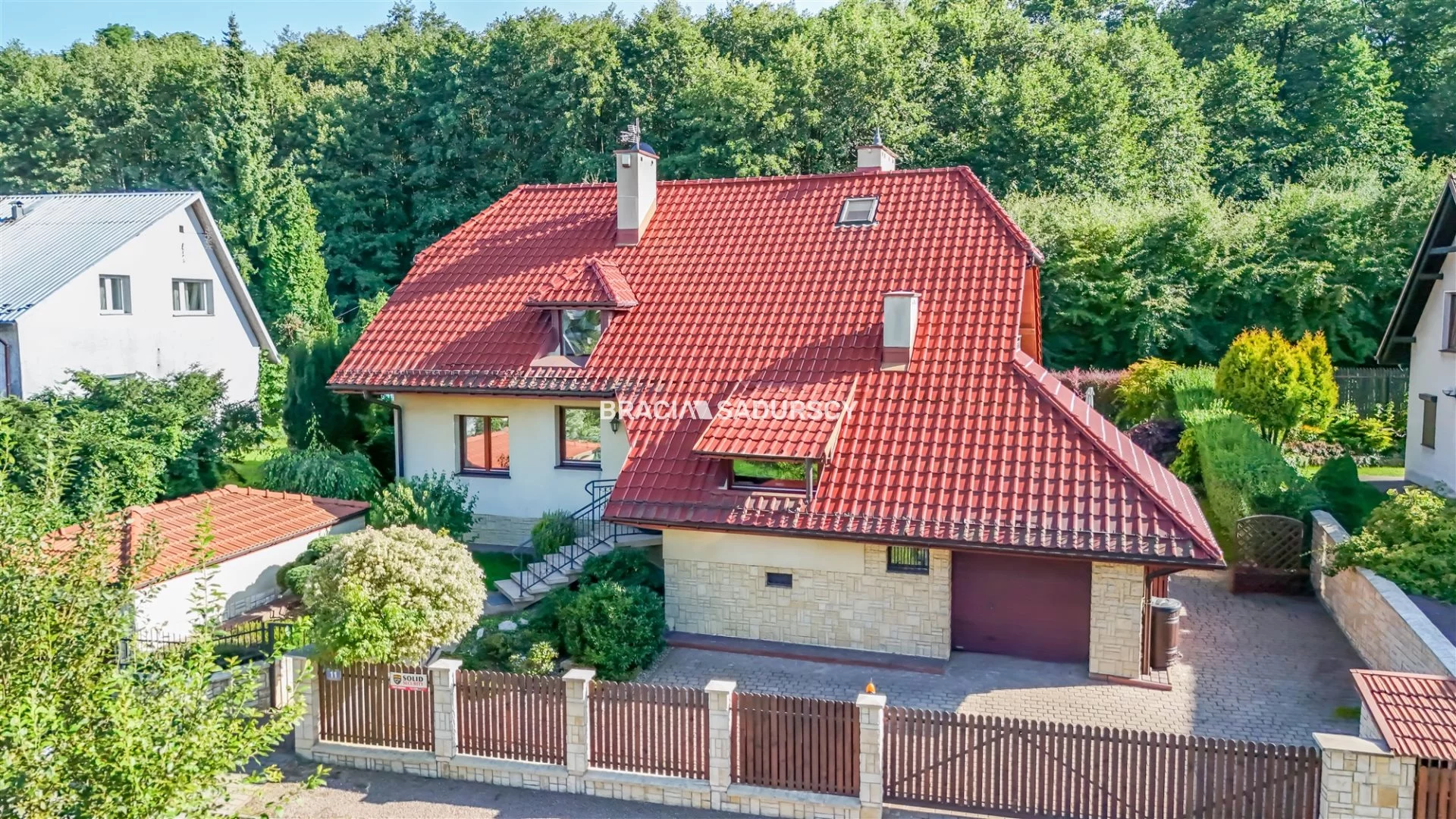 Dom 202,50 m², oferta nr , BS4-DS-312207, Zielonki, Łąkowa