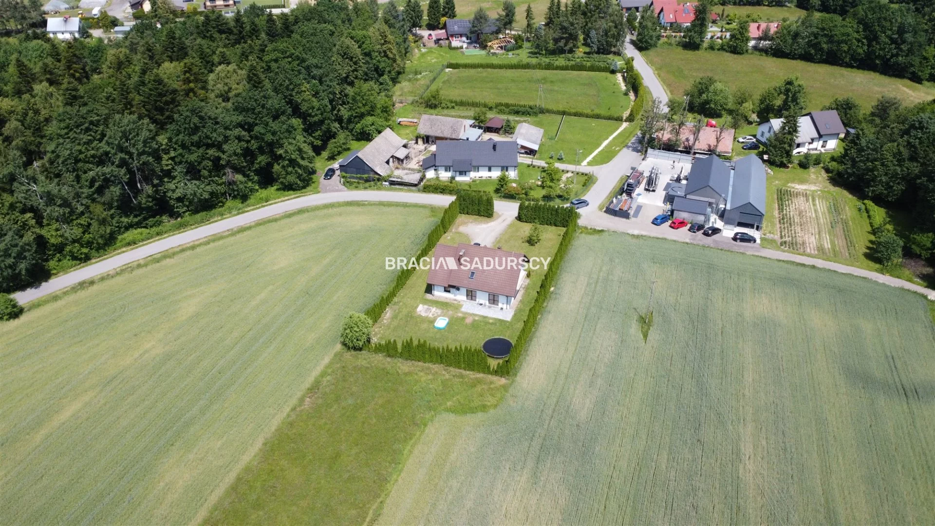 Dom 160,00 m², oferta nr , BS3-DS-309839, Łapanów