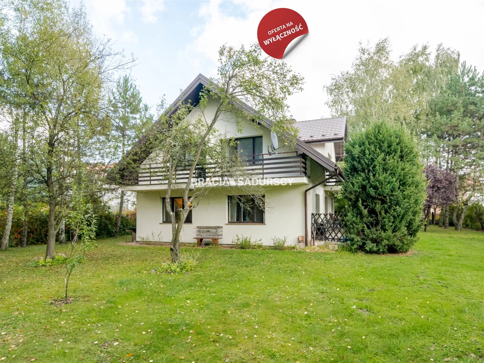 Domy BS3-DS-312047 Kraków Swoszowice Macieja Dębskiego