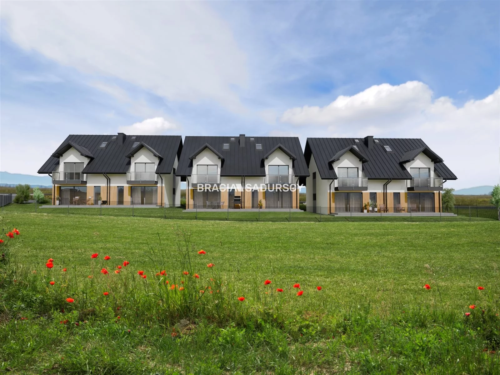 Dom 140,00 m², oferta nr , BS5-DS-305754-26, Jabłonka, Magury